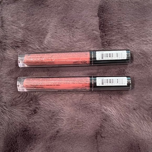 Two (2) NYX Lip Lingerie Lasting Lightweight Matte Liquid Lipstick -Cabaret Show - Picture 5 of 5